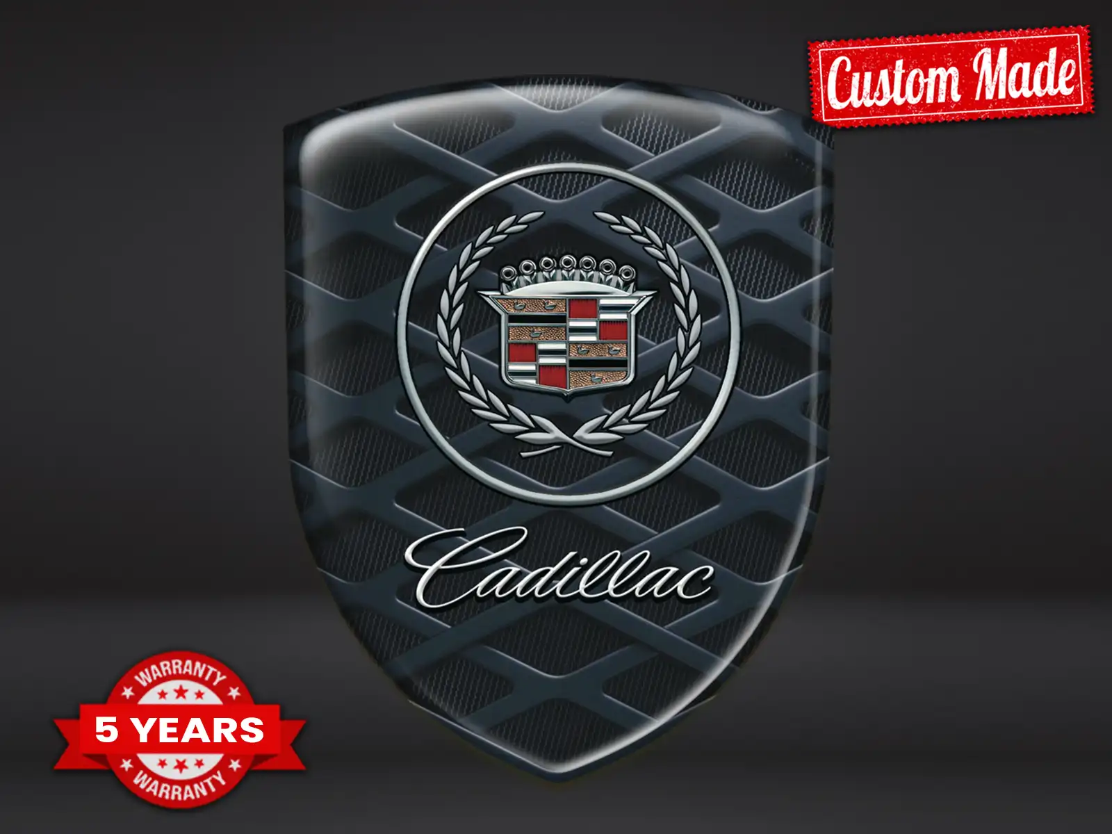 Cadillac Autosticker Edition Hochwertig Professionell